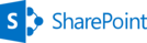 Logo SharePoint 2013 blau