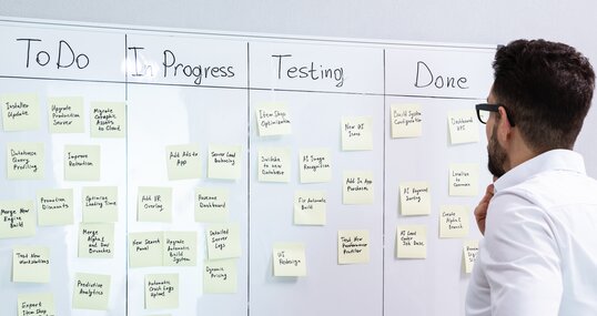 Headerbild zu Projektmanagement standardisieren und optimieren