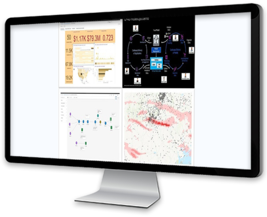 Bildschirm-Screen der Reduce Weather Risks